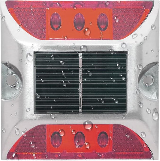 Outdoor Solar Landscape Lamps, Waterproof Ground Pathway Lights, Solar Ground Light For Garden Sidewalk Walkway Backyard Patio Stair Entrance Garage Parking Lot Street, Energy-Saving LED Yard Lighting