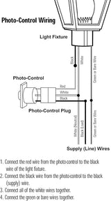 Solus Dusk-to-Dawn Sensor with Ezee Change Plug – Outdoor Photocell Sensor for 3" Lamp Posts – Auto On/Off – UL | Lumora