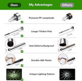 12 Packs Solar Pathway Lights - Stainless Steel Waterproof Auto On/Off Dusk to Dawn - Outdoor Security Flood Light | Lumora