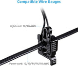 LEONLITE Low Voltage Landscape Wire Connector, Outdoor Light Cable Connectors for Pathway Lights/In-ground | Lumora