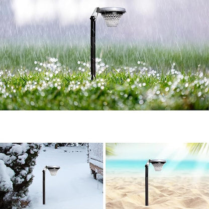 Solar Pathway Lights Outdoor | Solar Powered Waterproof Lighting | Landscape Lights - for Outdoor Garden Patio Yard Porch Gazebo Driveway Pathway Walkway Backyard