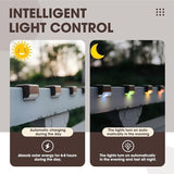 Solar Deck Lights Outdoor 16 Pack,Solar Step Lights Waterproof for Stairs,Step,Patio Front Porch,Backyard | Lumora