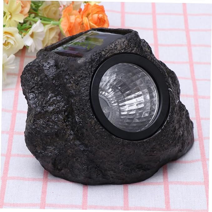 2pcs Led Disk Light Solar Landscape Lighting Soalr Ground Solar Step Light Solar Pathway Light Exterior Solar | Lumora