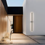 LamQee 63 Inch Long Outdoor Wall Lights Modern Exterior Lighting Fixtures for House, Waterproof 3000K 48W 2400LM | Lumora