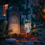 Solar Garden Lights Outdoor Waterproof Decorative Solar Lights American Flag Wolf Outdoor Solar Lights for Garden | Lumora
