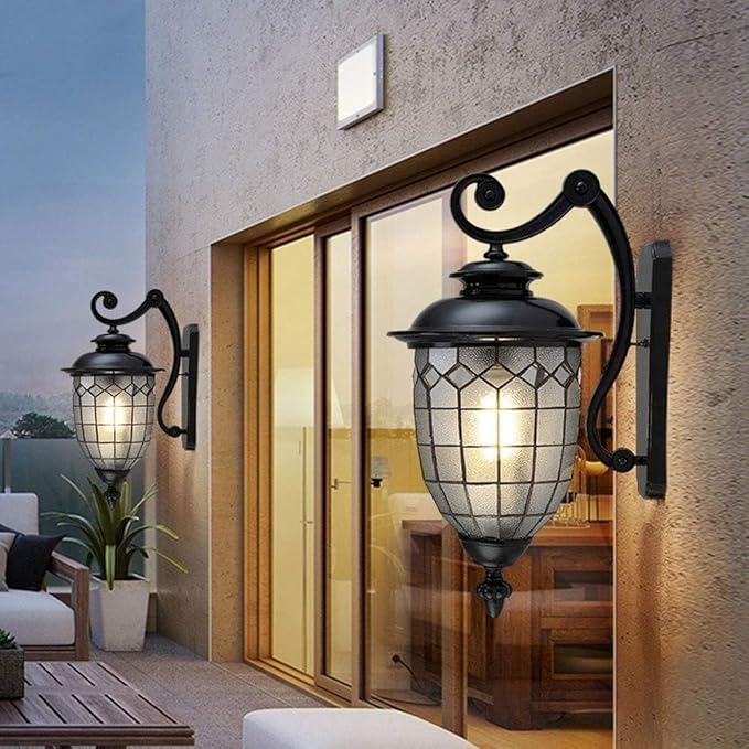 Continental Antique S Lantern Wall Lamp,Fashion Vintage Alumiexpression Artistique M Outdoor Waterproof | Lumora