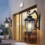 Continental Antique S Lantern Wall Lamp,Fashion Vintage Alumiexpression Artistique M Outdoor Waterproof | Lumora