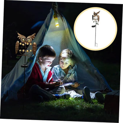 BESPORTBLE Solar Garden Stake Light Outdoor Solar Pathway Light for Lawn and Garden Decor LED for Backyard and Landscape