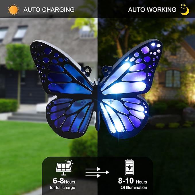 Ground Lights, Equipped with 4 Solar Lights for Outdoor Waterproofing, 14 LED Solar Landscape Lighting, Suitable | Lumora