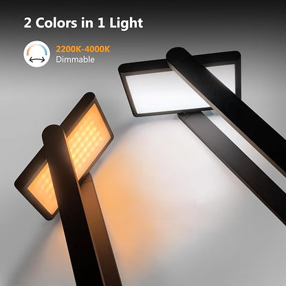 Solar Pathway Lights Outdoor, Dusk to Dawn, Motion Sensor, 2.8W, IP65 Waterproof, Rustproof Aluminum, Energy-Saving Rechargeable Batteries, Landscape Lighting for Yard Garden Driveway