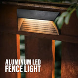 VENUS MANUFACTURING 2W Low Voltage Deck Lights LED Outdoor Stair Lights 3000K 12V Wired Step Lighting, Die-cast | Lumora