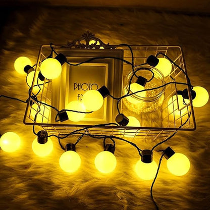 2PCS Garden Solar Lights Multi-Color Changing LED Flower Stake Light Decorative Landscape Lawn Yard Outdoor Lights Length 500mm/20inch 20 Bulbs Warm Light