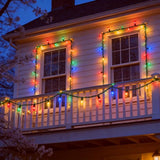 100 LED Multicolor Christmas Lights, UL Listed and Commercial Grade 35 Ft Green Wire String Lights, for Indoor and | Lumora