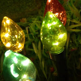 Solar Christmas Lights,Solar Christmas Decor | Outdoor Pathway Garden Lights - for Lawn Patio Front Door Porch | Lumora