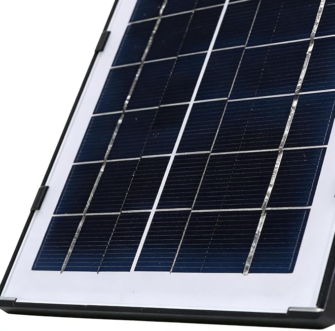 Solar Outdoor Lights - Waterproof Bright LED Lamp,Solar Pathway Lights | for Roof Wall Pathway Garden Patio Driveway Porch Sidewalk Walkway
