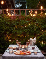 Svater Outdoor Led String Lights 75 FT, Patio Lights for Outside with 26pcs S14 Shatterproof Bulbs, IP65 Waterproof | Lumora