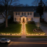 LUCKY SHINE 150 LED Warm White Christmas Lights, UL Certified and Commercial Grade Green Wire String Lights 50 Ft | Lumora