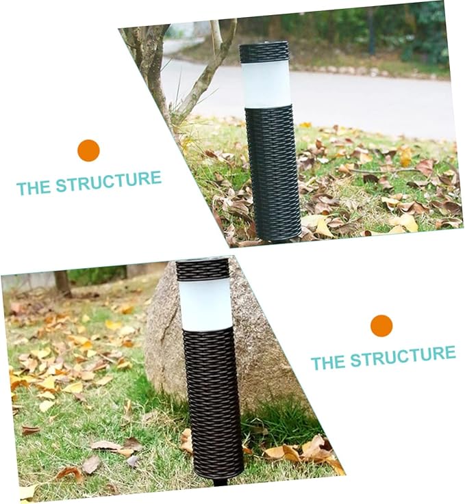 DOITOOL Solar Garden Stake Light Auto Off Outdoor Landscape Lighting for Easy Installation Solar Powered Outdoor Decor for Garden Patio