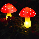 RCFINE Solar Outdoor Lights Set of 8 Solar Mushroom Lights with 8 Modes Waterproof Garden Mushroom Lamp Outside | Lumora