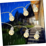 jojofuny Solar Led String Lights Outdoor Garden Decor Party Lights for Christmas Wedding Home Patio String Decor | Lumora