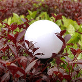 4pcs Solar Sphere Lawn Lights White Glow Bubble Ball LED Outdoor Pathway Lighting Solar Powered Landscape Yard | Lumora