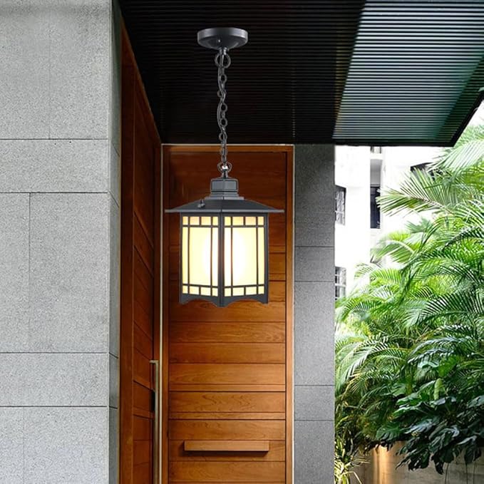 European Outdoor Light,Ip54 Waterproof Chinese Retro Garden Chandelier,Adjustable Door Balcony Corridor Aisle | Lumora