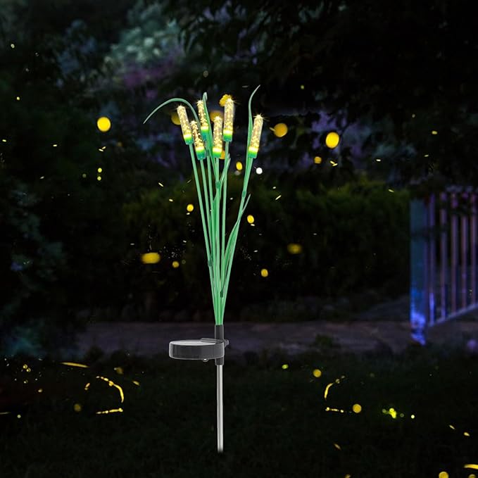 Solar Powered Garden Stake Lights Outdoor Waterproof Solar Lawn Pathway Lighting Decorative for Patio Yard | Lumora