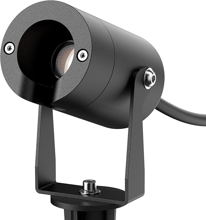 Low Voltage Landscape LED Spotlight, 3W 12V AC/DC Outdoor Waterproof Garden Lights for Yard, Pathway, Tree Up | Lumora