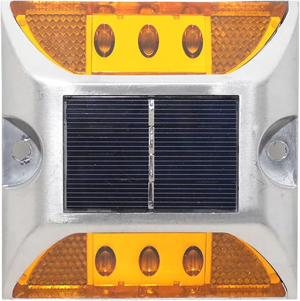 Solar Pathway Lights | LED Garden Pathway Lighting | LED Solar Powered Driveway - Outdoor Security Flood Light | Lumora