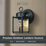Designers Fountain Ivy Trail Outdoor Light Fixture Pack of 2, 8.25 Inch Exterior Wall Lantern Sconce Set for Front | Lumora