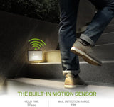 ASD LED Recessed Step Light Fixture, Outdoor & Indoor Stair Tread Lighting | 3CCT, Motion Sensor, Waterproof, ETL | Lumora