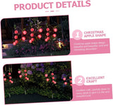 VICASKY 3pcs Solar Powered Shape Led Garden Stake Light for Outdoor Walkway Ground Decorative Lamp for Courtyard | Lumora