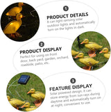 1set Shaped Solar Lawn Lamp Led Light for Outdoor Garden Decoration Creative Pathway Lighting for Yards Patios and | Lumora