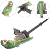 1pc Parrot-Shaped Solar Energy Decorative Lamp Garden Light Adornment for Pathway Patio and Flower Bed Ground | Lumora