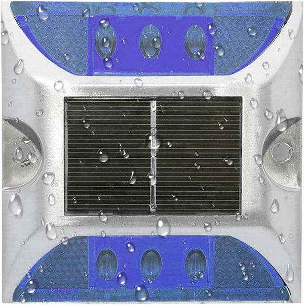 Solar Deck Lights | Waterproof LED Garden Lighting - LED Solar Powered Driveway - Outdoor Security Flood Light | Lumora