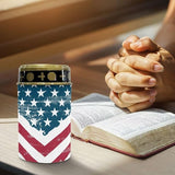 American Flag Print Solar Light Outdoor for Patriotic Waterproof Landscape Path Lights Decorative 4th of July Solar | Lumora