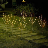 Vanthylit 3PK 30'' Lighted Birch Twig Branches with 60 LED Warm White Bulbs Waterproof Adapter in for Outdoor and | Lumora
