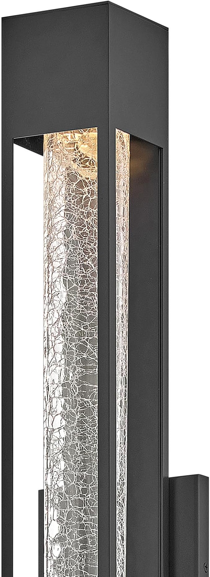 Hinkley Vapor Extra Large Wall Mount Lantern, Black | Lumora
