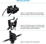 LEONLITE Low Voltage Landscape Wire Connector, Outdoor Light Cable Connectors for Pathway Lights/In-ground | Lumora