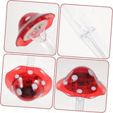 6pcs Solar Pathway Lights Mushroom Night Lights Outdoor Garden Decorative Landscape | Lumora