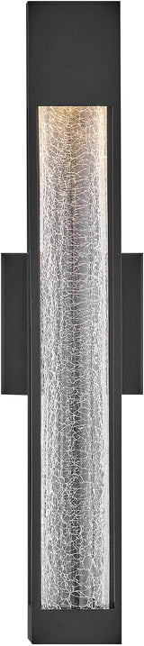 Hinkley Vapor Medium Wall Mount Lantern, Black | Lumora