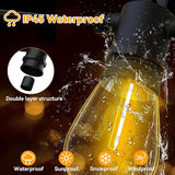 Aialun 51ft Outdoor String Lights 2200K Warm White,Outside Patio Lights Led S14 Shatterproof Plastic Edison Bulbs | Lumora