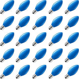 Minetom C7 Christmas Replacement Light Bulbs 25 Pack, C7 Bulbs Clear Incandescent Bulb for Christmas String Light | Lumora