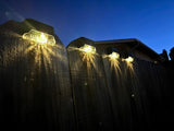 16-Pack Solar Deck Lights, Outdoor Waterproof LED Lights for Pathways, Stairs, Patios, Fences - Easy Install | Lumora