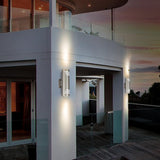 TENGXIN Outdoor Wall Lights,Exterior Wall Light Fixture with Stainless Steel Cylinder,Waterproof. | Lumora