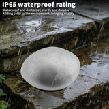 Solar Powered Outdoor Lights - Waterproof Garden Path Lighting, Pebble Shape Landscape Lights for Yard, Lawn | Lumora