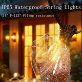 120FT Outdoor String Lights, Ultra Long Waterproof 30+2 Shatterproof Bulbs Led Outside Patio Lights for Porch Deck | Lumora