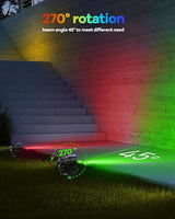HIBOITEC RGBW Low Voltage Landscape Lighting 12W with 300W Transformer Remote Connectors Spotlights Landscape | Lumora
