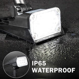 T-SUNUS 20 LED Solar Spotlights, IP65 Waterproof 2-in-1 Outdoor Solar Landscape Light for Yard Garden Driveway | Lumora