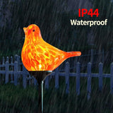 2 Pack Solar Powered Garden Stake Lights Outdoor, Cute Animal Outdoor Figurine Lights Ornament Statue Decor for | Lumora